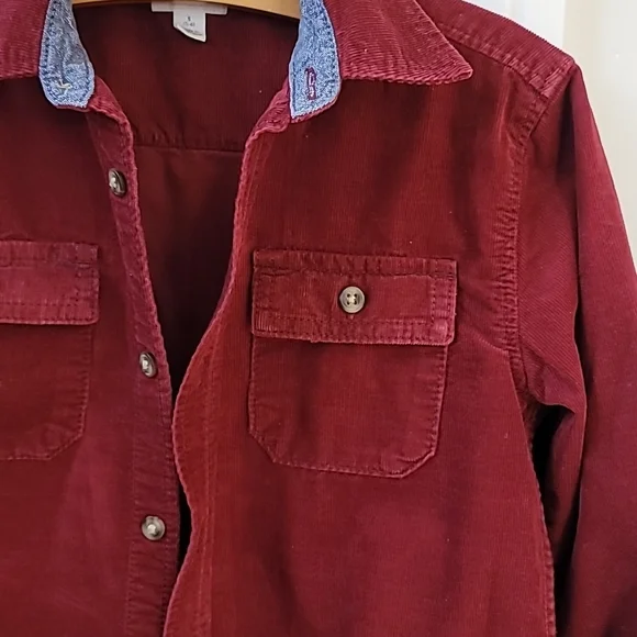 Corduroy Shirt - Picture 3 of 6